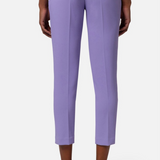 Pantalone dritto in crêpe stretch Elisabetta Franchi
