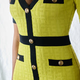 Mini Dress Cedro in viscosa Elisabetta Franchi 