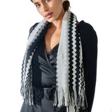 Poncho Missoni con Frange