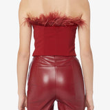 Top a corsetto Patrizia Pepe