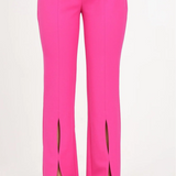 PANTALONI FUCSIA VERSACE JEANS COUTURE