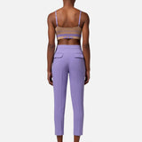 Pantalone dritto in crêpe stretch Elisabetta Franchi