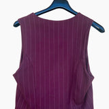 Gilet bordeaux
