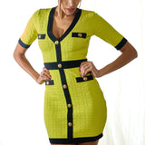Mini Dress Cedro in viscosa Elisabetta Franchi 