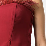 Top a corsetto Patrizia Pepe