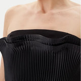 Top nero slim rinascimento