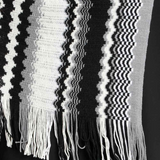 Poncho Missoni con Frange