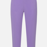 Pantalone dritto in crêpe stretch Elisabetta Franchi