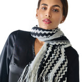 Poncho Missoni con Frange