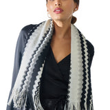 Poncho Missoni con Frange