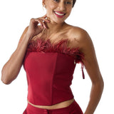 Top a corsetto Patrizia Pepe