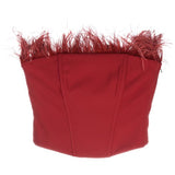 Top a corsetto Patrizia Pepe