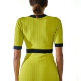 Mini Dress Cedro in viscosa Elisabetta Franchi 