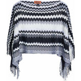 Poncho Missoni con Frange