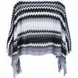 Poncho Missoni con Frange