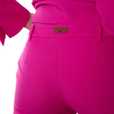 PANTALONI FUCSIA VERSACE JEANS COUTURE