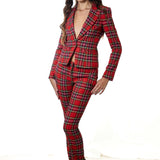 Pantalone Blugirl blumarine scacchi