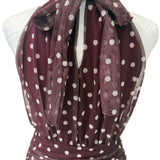 Abito Giorgia in Tulle a Pois