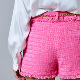 Pantaloncino Blugirl in tweed