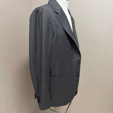 Abito Lardini in Pura Lana Vergine - Grigio Antracite (Drop 7)