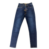 Jeans skinny Cavalli Class denim scuro
