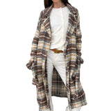 Cappotto a vestaglia