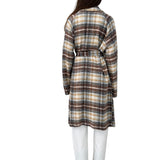 Cappotto a vestaglia