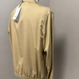 Field Jacket Lardini in Lino e Cotone – Beige