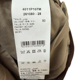 Pantaloni Paoloni Uomo con Coulisse - Marrone - Taglia L