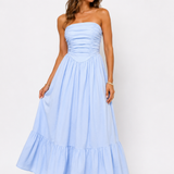 Vestito Midi a fascia