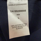 Maglia Daniele Alessandrini in Cotone – Blu – Taglia L