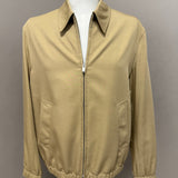 Field Jacket Lardini in Lino e Cotone – Beige
