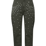 Pantalone Denim Gioiello GAëLLE Paris