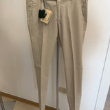 Pantalone Berwich Beige in Cotone