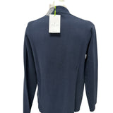 Giacca in Maglia Manuel Ritz Blu Notte - Taglia XL (52)