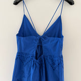 Abito Maxi Sangallo Blu Royal
