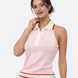 Top polo halter