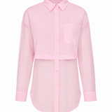 Camicia Rosa Aurora