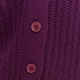 Cardigan in maglia Paolo Pecora