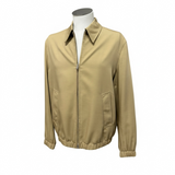 Field Jacket Lardini in Lino e Cotone – Beige