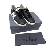 Sneaker Hogan Uomo in Pelle – Nero e Bianco (Misura 42)