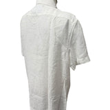 Camicia Lacoste – Regular Fit in Lino Bianco