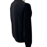 Pullover Della Ciana - Nero in Pura Lana Vergine