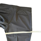 Pantaloni Lardini Uomo Neri in Fresco Lana - Taglia 52
