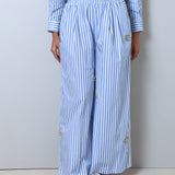 Pantalone Gioiello a righe