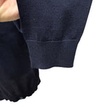 Lupetto Sottogiacca Fay – Lana Vergine Extra Fine Blu Navy