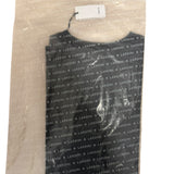 T-Shirt Sottogiacca Lardini in Cotone Filo di Scozia - Nero