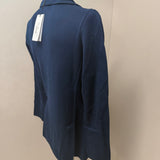 Lardini Giacca Blu in Cotone