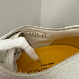 Sneakers Doucal's – Pelle Martellata Crema