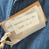 Camicia Barba Napoli - Linea "Dandy Life" in Denim